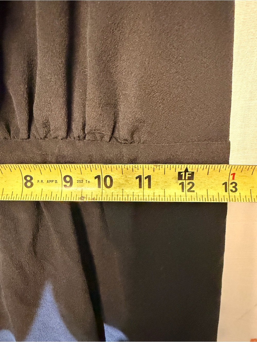Madewell 100% Silk Black Dress – Size 0 - Picture 10 of 12